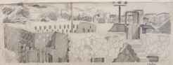 Rooftops in Ir Ganim
pencil